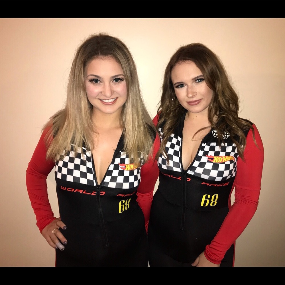 Hotwheels, NASCAR  body suite, worn twice